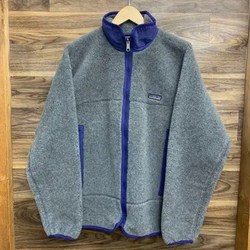 중고 90s patagonia 초기형 레트로X 플리스 눈 없는 택