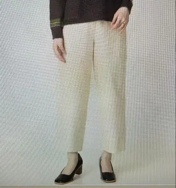 GIANNI LO GIUDICE의 겨울용 스웨이드 라이크 베이커 팬츠