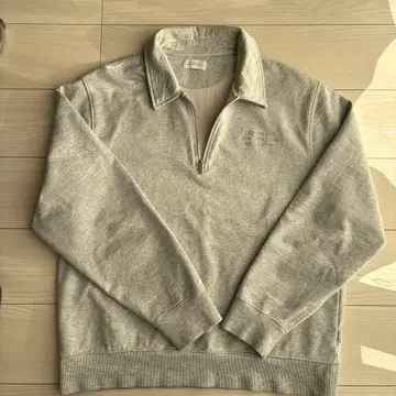 새터데이즈 하프 지퍼