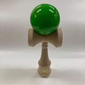 경기용 켄다마 대공 솔리드 컬러 그린 일본 켄다마 협회 인증품