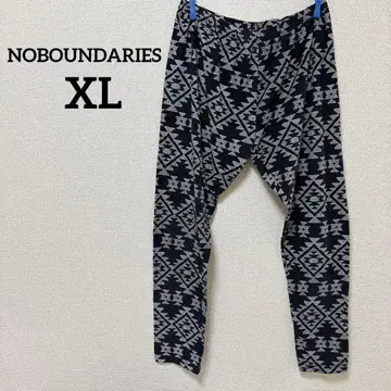 새상품급 NOBOUNDARIES [ XL ] 사루엘 팬츠