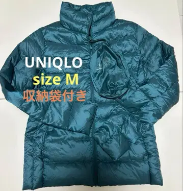 UNIQLO 사이즈 M 울트라 라이트 다운 자켓 틸