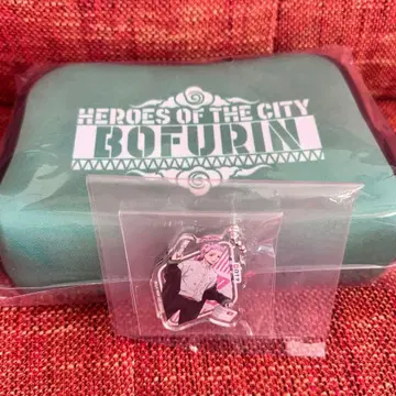 키류 미츠키 윈블레 화이트 십자가 파우치 아크릴 키링