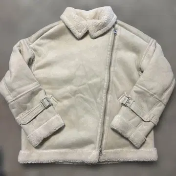 BATFLOW 보아 자켓 크림색