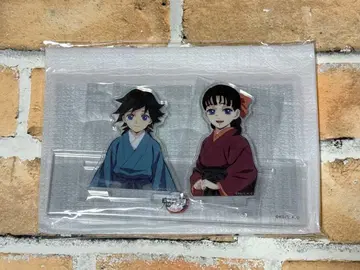 귀멸의 칼날 토미오카 소년과 언니 아크릴 스탠드