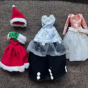 타카라 제니 의류 아웃핏 쇼와 레트로