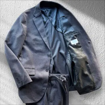 새상품급 XL THE SHOP TK 스트레치 셋업 수트 워셔블