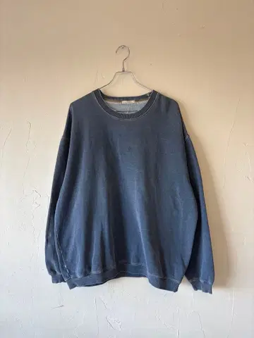 MARKS & SPENCER 블루 스카이블루 맨투맨 남성용 L XL