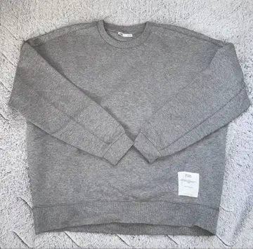 ZARA 그레이 트레이닝복