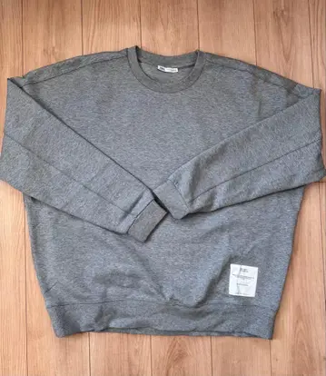 ZARA 그레이 트레이닝복