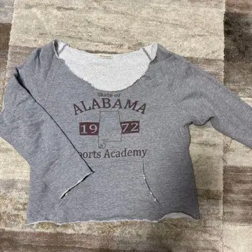 Attick by Johnbull ALABAMA 맨투맨