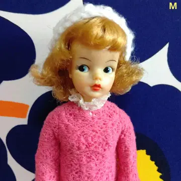 태미 인형 일본제 포즈 태미 IDEAL 쇼와 레트로 옷 갈아입히기 인형