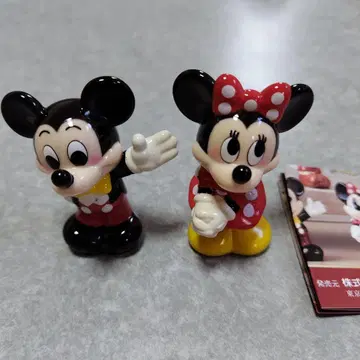 디즈니 캐릭터 클래시컬 모드 미키마우스 미니 마우스 가챠