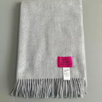 캐시미어 100% 스픽 앤 스팬 Leclair 스톨 대형 프린지