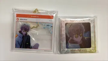 니지산지EN 알반 녹스 아크릴 블록 아크릴 키링