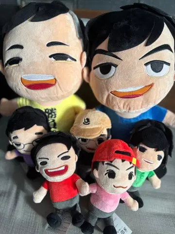 Fischer 봉제 인형