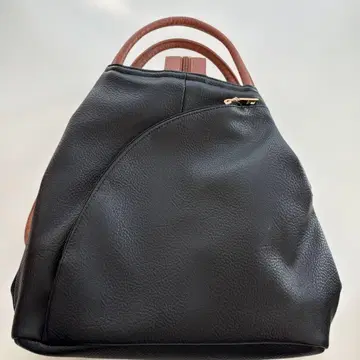 구시오 3WAY 숄더 백팩 ITALY 가죽 GUSCIO