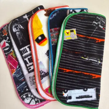 [ 미사용 ] 백투더퓨처 후류 복권 미니 타월 세트 컴프