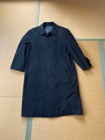 [ 미니멀리스트를 위한 특가 ] 일본제 캐시미어 100% 스텐카라 코트