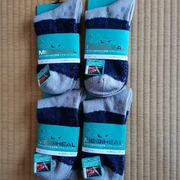 워크맨 메디힐 양말 4족 24.5cm~27cm