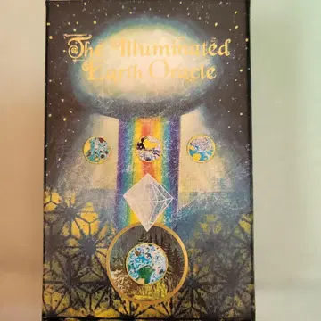 The Illuminated Earth 오라클 카드