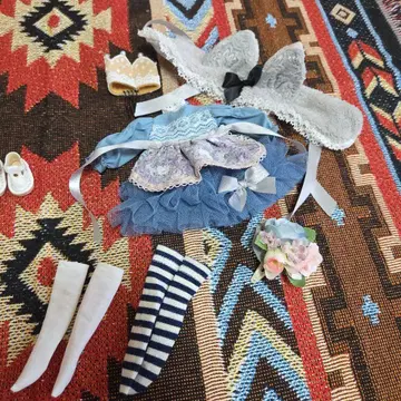 인형 의상 세트 양말 포함 브라이스 아이시돌