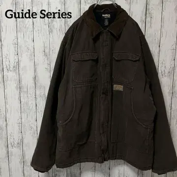 가이드 시리즈 덕 트래디셔널 자켓 브라운