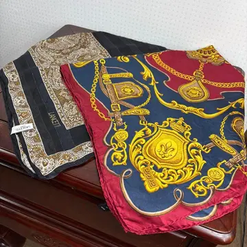 LANCETTI 외 스카프 2개