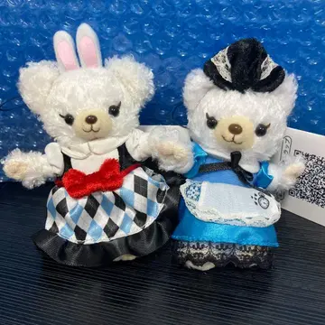 (11-157) 유니베어 원더랜드 앨리스 키체인 스트랩