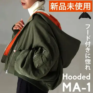 안티카 아우터 숏 MA-1 미사용 새상품