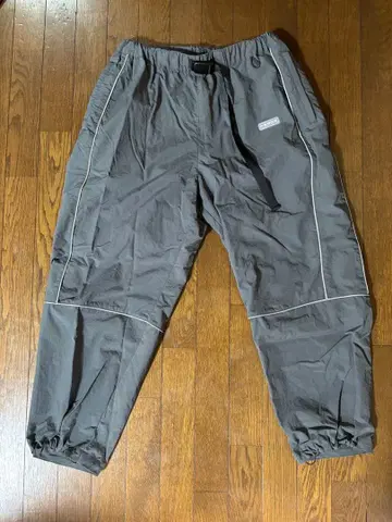 Keboz 그레이 나일론 NYLON 트랙 팬츠