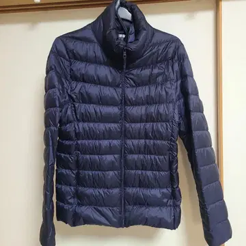 UNIQLO 울트라 라이트 다운 자켓 네이비 M