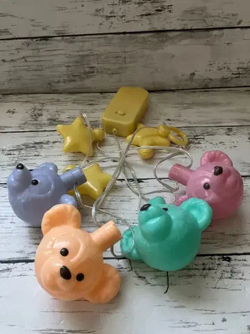 디즈니 리조트 더피 데코레이션 라이트