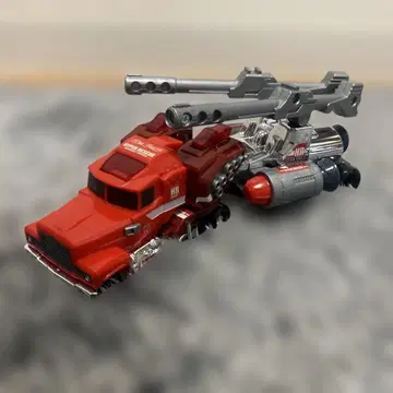 하이퍼 구조 서포트 비클 파이어 트럭