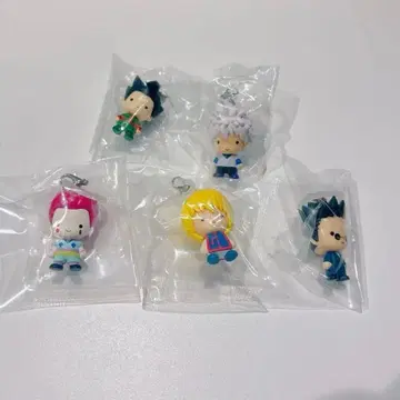 HUNTER x HUNTER 메지루시 액세서리 전 5종 컴프 세트