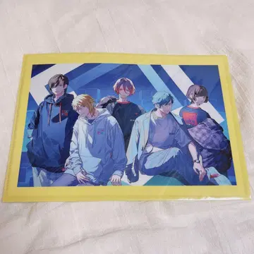 B-PROJECT B프로 FILA 콜라보 클리어 파일