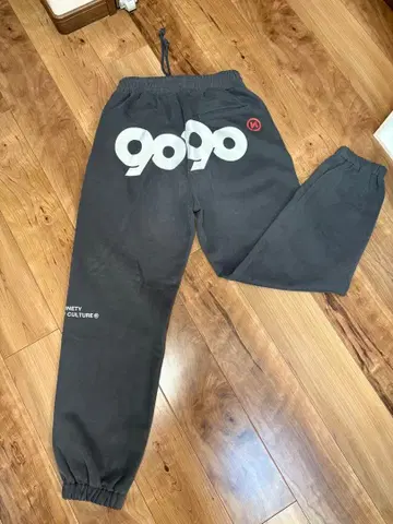 9090 조거 팬츠 L 사이즈 그레이