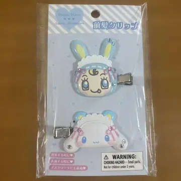 메조피아노 x 산리오 앞머리 클립