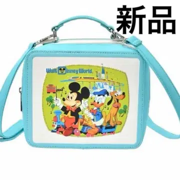 새상품 WDW 50주년 라운지 플라이 숄더백 레트로 디즈니