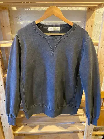 REMI RELIFE 데미지 가공 맨투맨 사이즈 XL