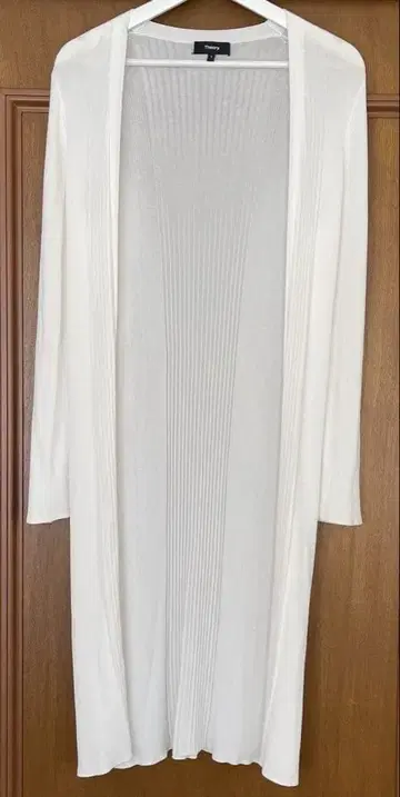 띠어리 롱 가디건