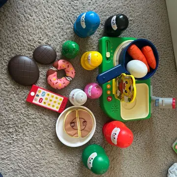 아이 챌린지 푸치 리듬 드럼 주방 세트