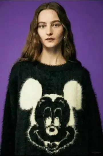 마우지 미키마우스 스웨터