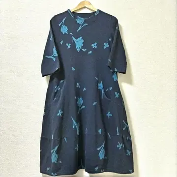 CRESCENT DUO 원피스 자카드 직물