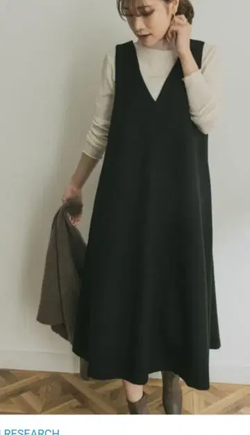 [ 새상품급 ] 어반 리서치 헤링본 점퍼 OP