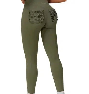 BE YOURSELF 리브 포켓 하이웨스트 레깅스