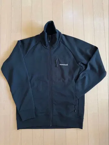 mont-bell 저지 자켓 블랙 S 상하의 세트