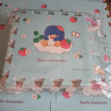 새상품 산리오 캐릭터즈 조인트 매트 9개