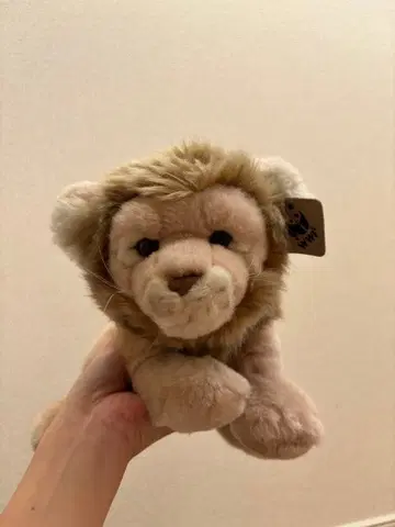 WWF 라이온 봉제 인형