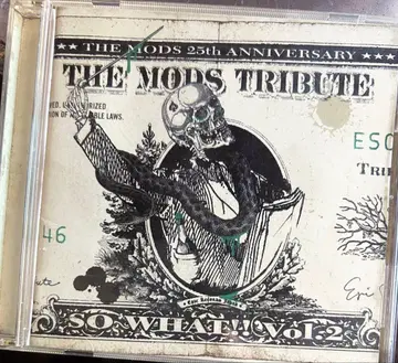 THE MODS TRIBUTE SO WHAT!! VOL.2 CD